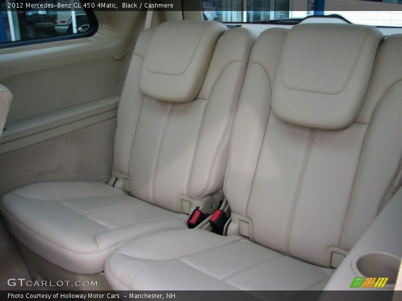 Black / Cashmere 2012 Mercedes-Benz GL 450 4Matic