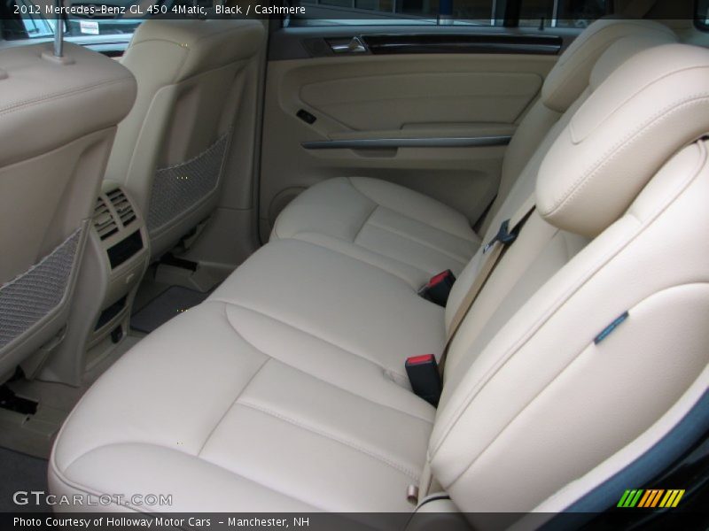 Black / Cashmere 2012 Mercedes-Benz GL 450 4Matic