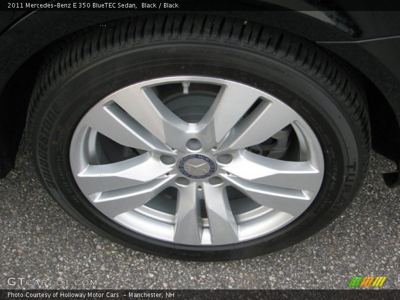 Black / Black 2011 Mercedes-Benz E 350 BlueTEC Sedan