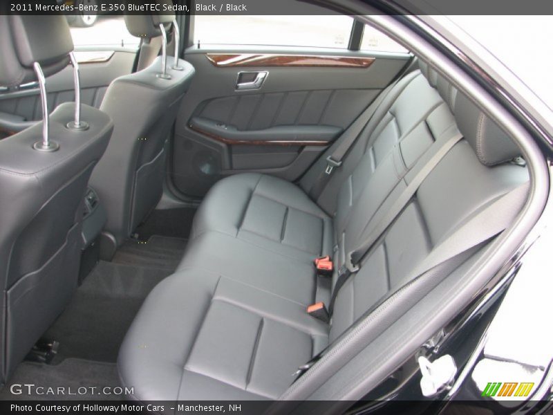 Black / Black 2011 Mercedes-Benz E 350 BlueTEC Sedan