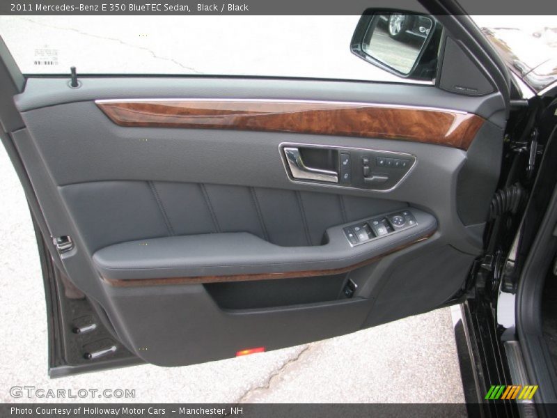 Black / Black 2011 Mercedes-Benz E 350 BlueTEC Sedan