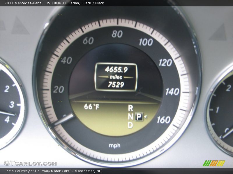 Black / Black 2011 Mercedes-Benz E 350 BlueTEC Sedan