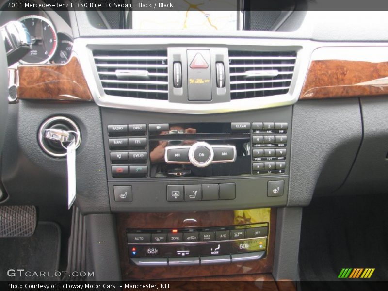 Black / Black 2011 Mercedes-Benz E 350 BlueTEC Sedan