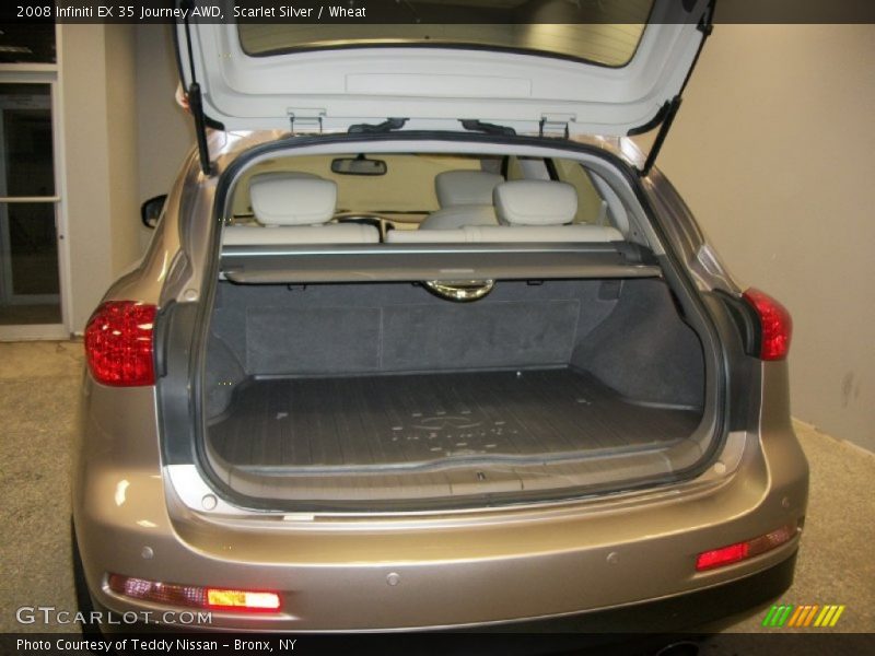 Scarlet Silver / Wheat 2008 Infiniti EX 35 Journey AWD