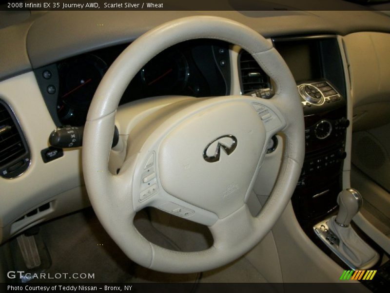 Scarlet Silver / Wheat 2008 Infiniti EX 35 Journey AWD