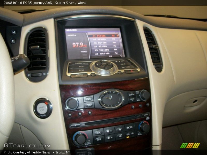 Scarlet Silver / Wheat 2008 Infiniti EX 35 Journey AWD