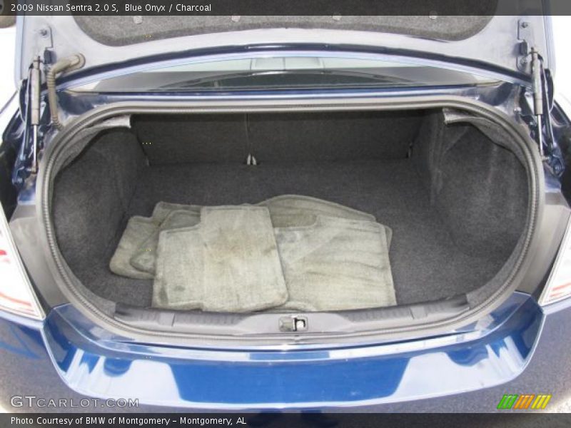 Blue Onyx / Charcoal 2009 Nissan Sentra 2.0 S