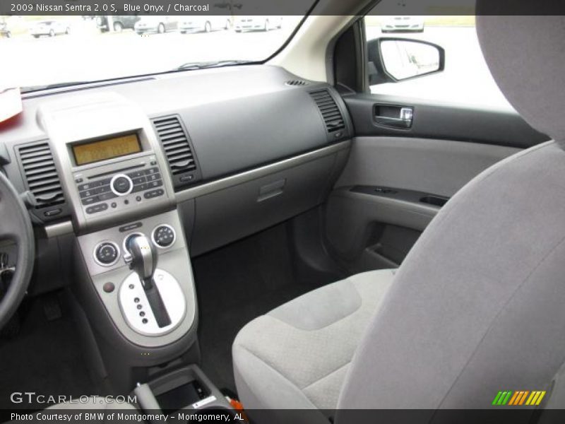 Blue Onyx / Charcoal 2009 Nissan Sentra 2.0 S