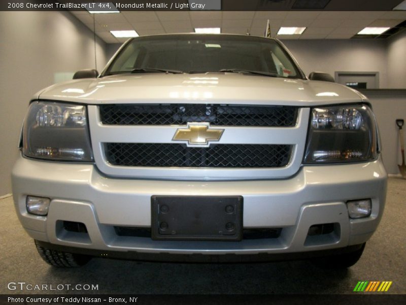 Moondust Metallic / Light Gray 2008 Chevrolet TrailBlazer LT 4x4
