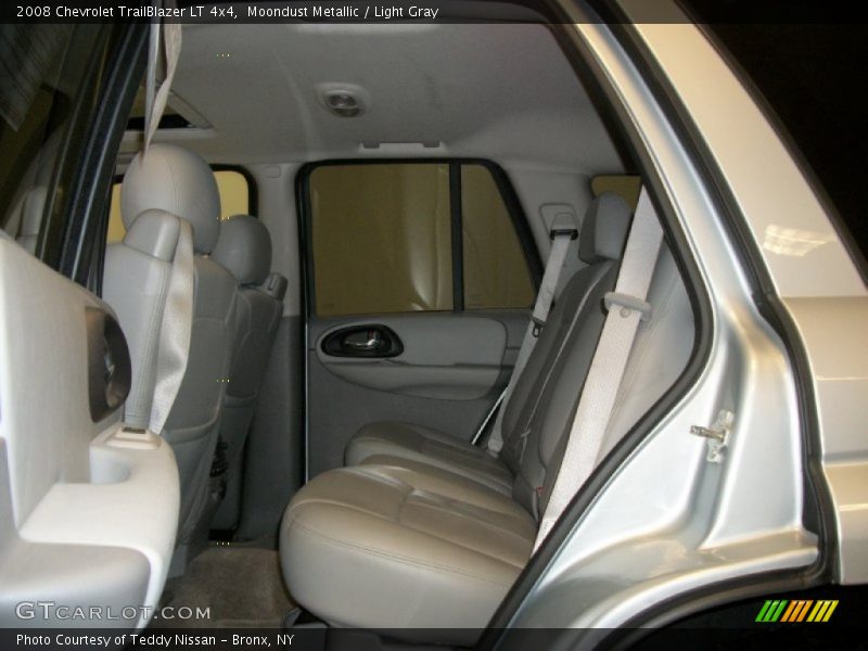 Moondust Metallic / Light Gray 2008 Chevrolet TrailBlazer LT 4x4