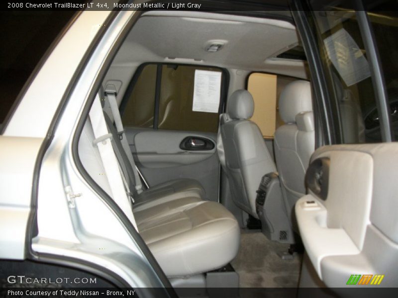 Moondust Metallic / Light Gray 2008 Chevrolet TrailBlazer LT 4x4