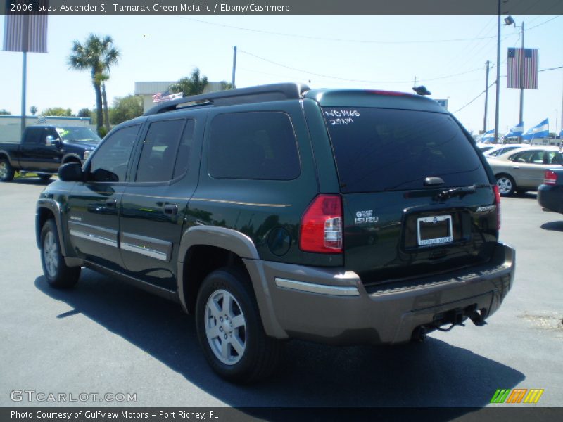 Tamarak Green Metallic / Ebony/Cashmere 2006 Isuzu Ascender S
