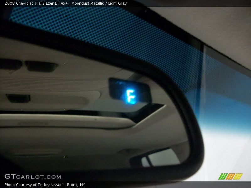 Moondust Metallic / Light Gray 2008 Chevrolet TrailBlazer LT 4x4
