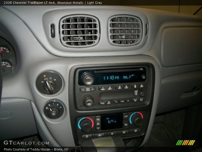 Moondust Metallic / Light Gray 2008 Chevrolet TrailBlazer LT 4x4