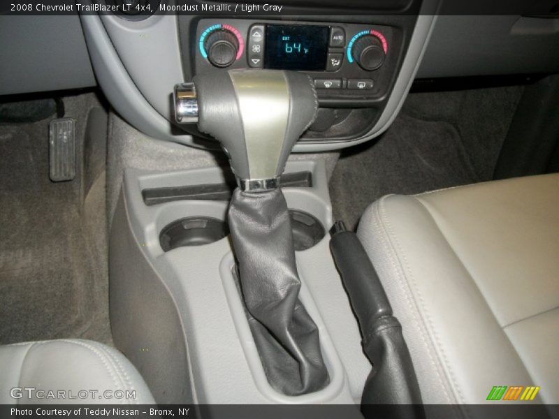 Moondust Metallic / Light Gray 2008 Chevrolet TrailBlazer LT 4x4
