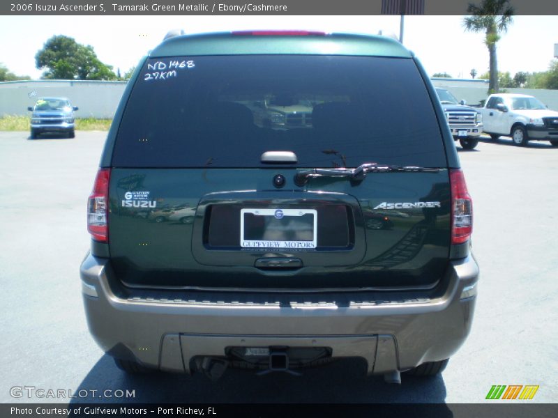 Tamarak Green Metallic / Ebony/Cashmere 2006 Isuzu Ascender S