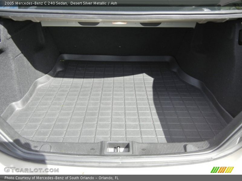 Desert Silver Metallic / Ash 2005 Mercedes-Benz C 240 Sedan