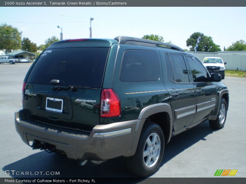 Tamarak Green Metallic / Ebony/Cashmere 2006 Isuzu Ascender S