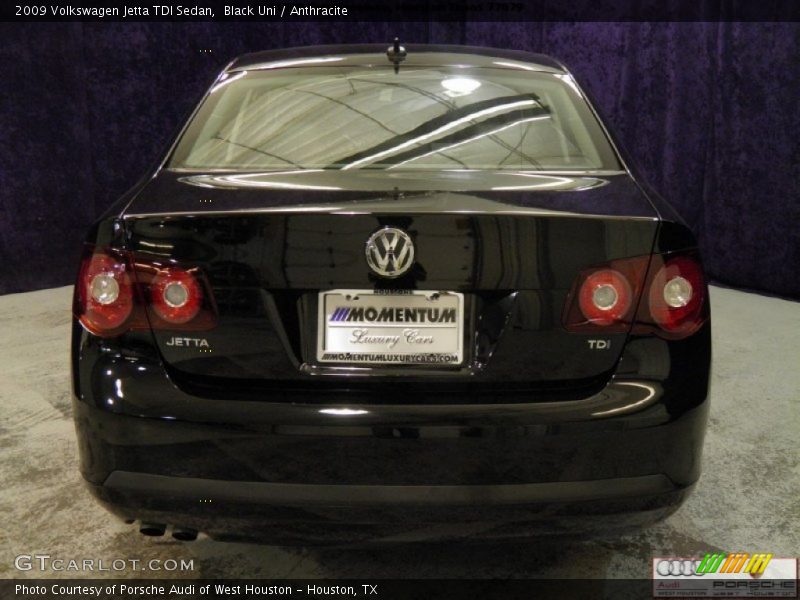 Black Uni / Anthracite 2009 Volkswagen Jetta TDI Sedan
