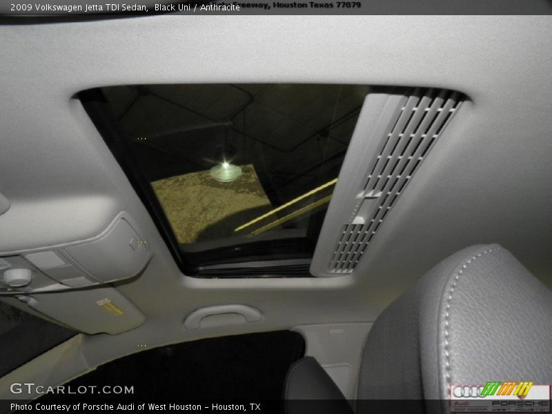 Black Uni / Anthracite 2009 Volkswagen Jetta TDI Sedan