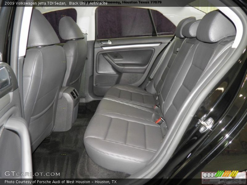 Black Uni / Anthracite 2009 Volkswagen Jetta TDI Sedan