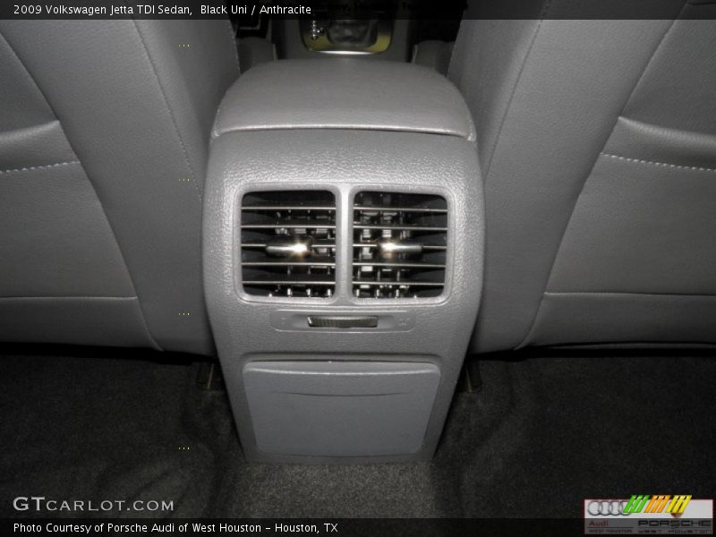 Black Uni / Anthracite 2009 Volkswagen Jetta TDI Sedan