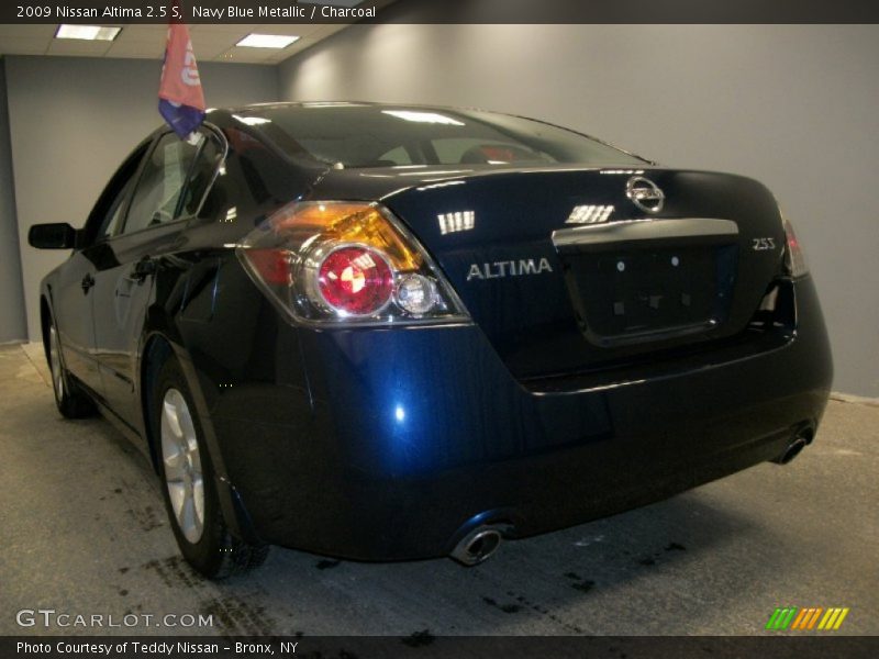 Navy Blue Metallic / Charcoal 2009 Nissan Altima 2.5 S