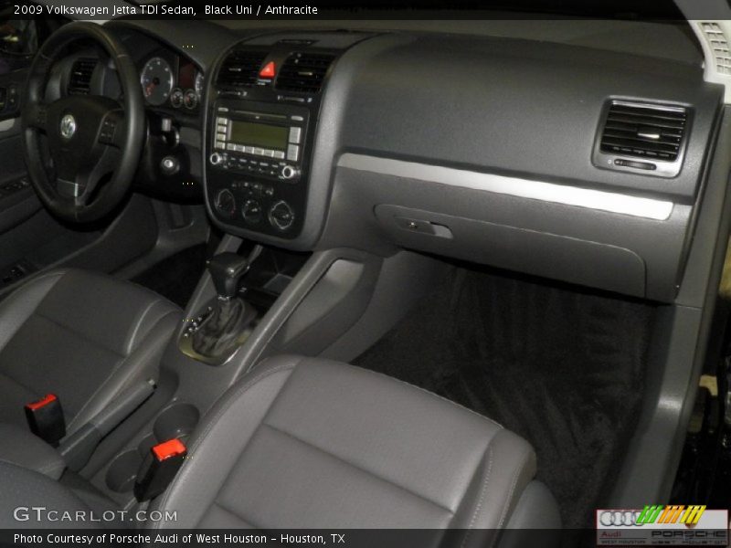 Black Uni / Anthracite 2009 Volkswagen Jetta TDI Sedan