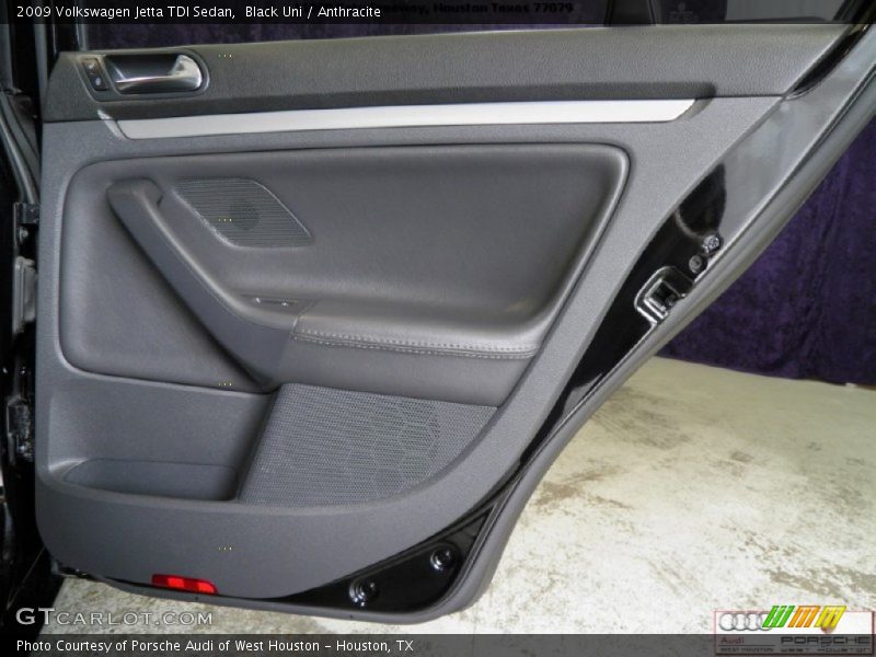 Black Uni / Anthracite 2009 Volkswagen Jetta TDI Sedan