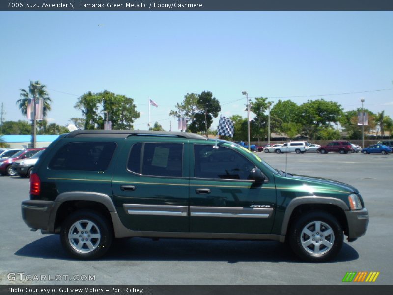 Tamarak Green Metallic / Ebony/Cashmere 2006 Isuzu Ascender S