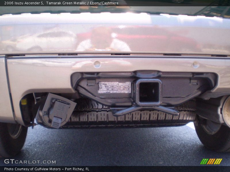 Tamarak Green Metallic / Ebony/Cashmere 2006 Isuzu Ascender S