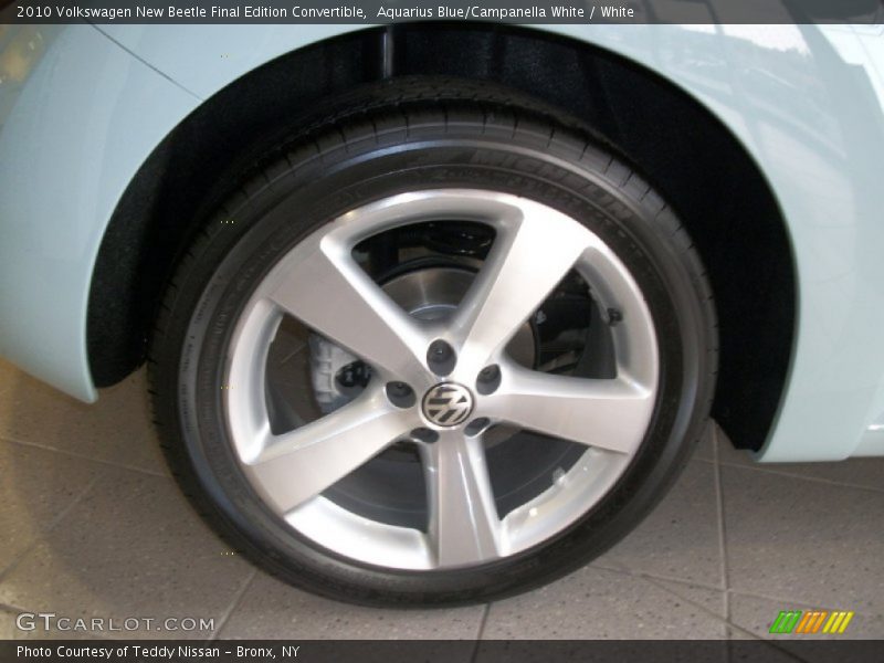  2010 New Beetle Final Edition Convertible Wheel