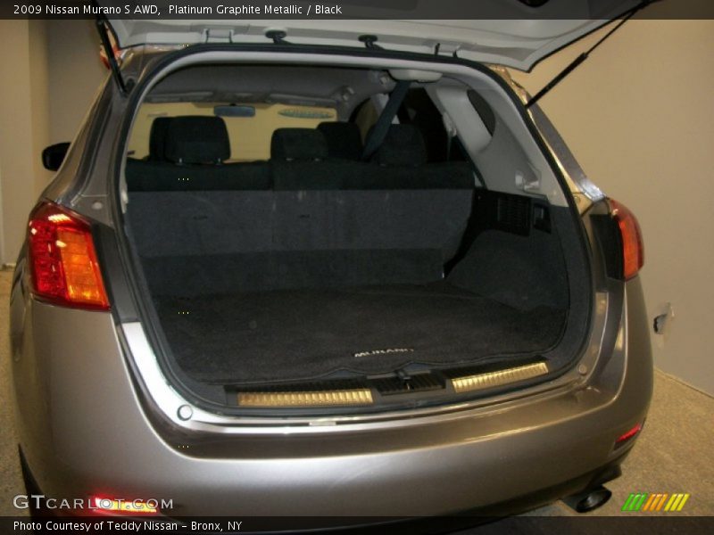 Platinum Graphite Metallic / Black 2009 Nissan Murano S AWD