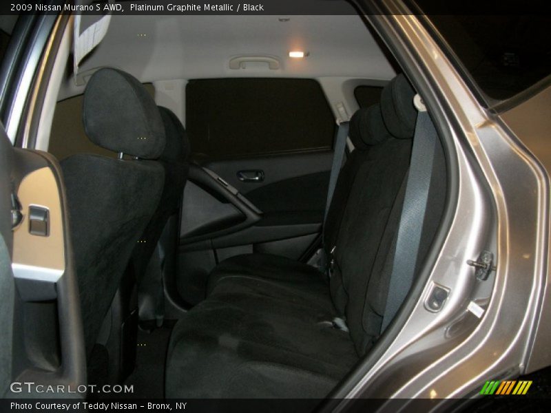 Platinum Graphite Metallic / Black 2009 Nissan Murano S AWD