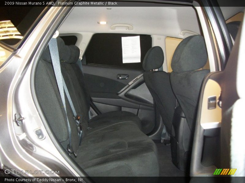 Platinum Graphite Metallic / Black 2009 Nissan Murano S AWD