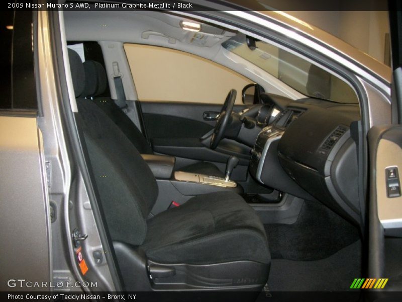 Platinum Graphite Metallic / Black 2009 Nissan Murano S AWD