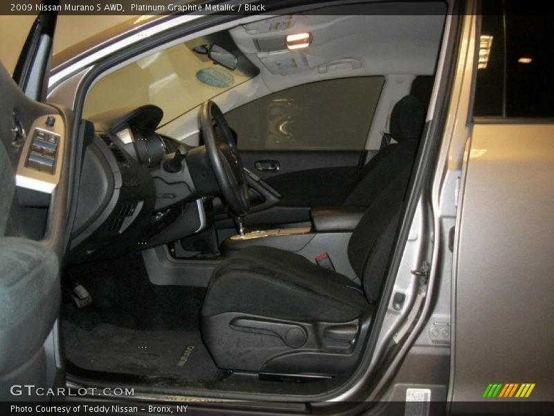 Platinum Graphite Metallic / Black 2009 Nissan Murano S AWD