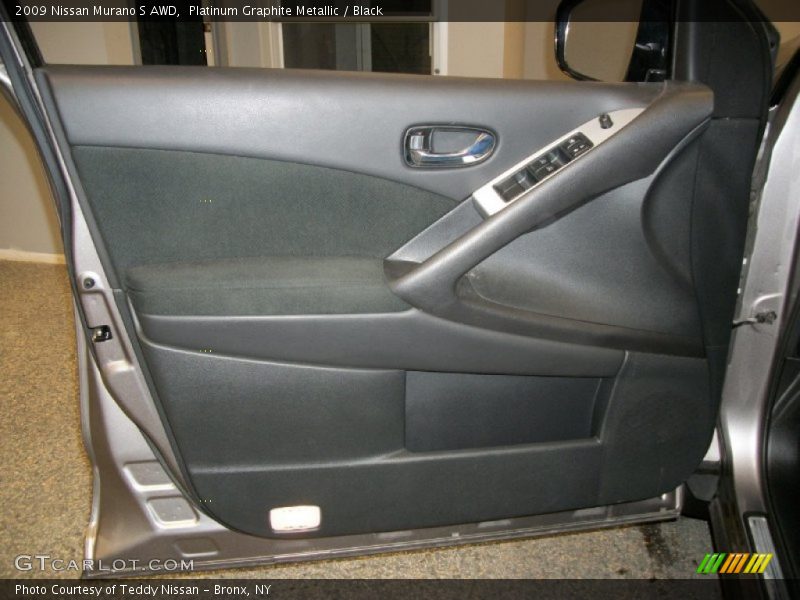 Platinum Graphite Metallic / Black 2009 Nissan Murano S AWD