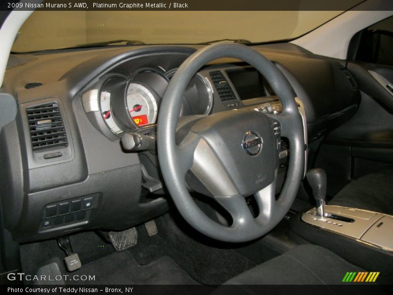 Platinum Graphite Metallic / Black 2009 Nissan Murano S AWD