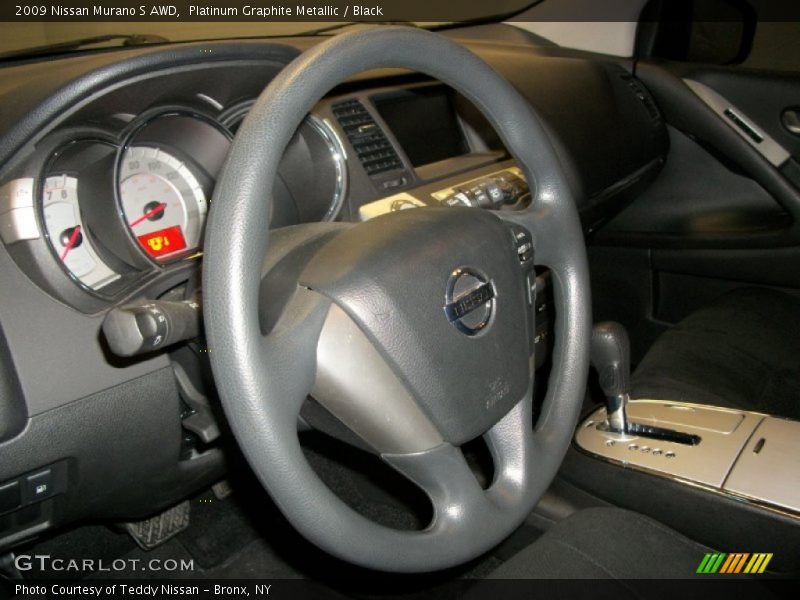 Platinum Graphite Metallic / Black 2009 Nissan Murano S AWD