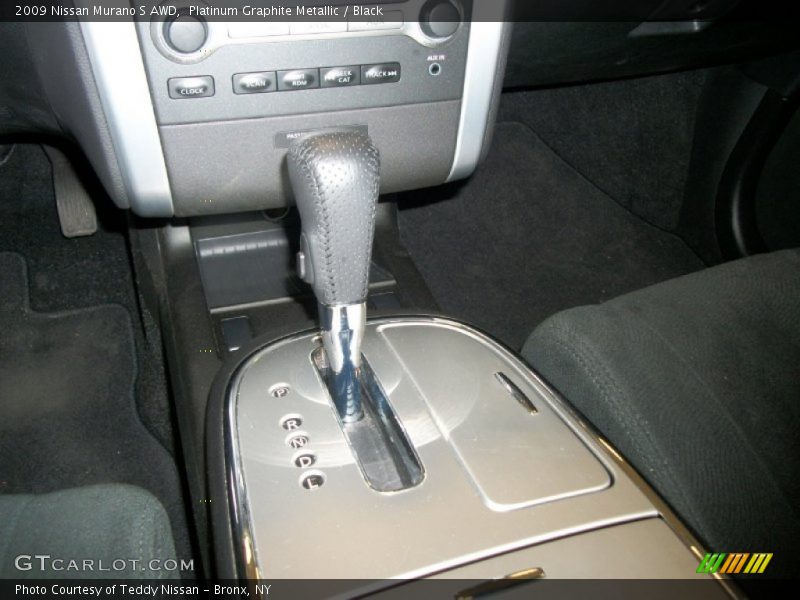 Platinum Graphite Metallic / Black 2009 Nissan Murano S AWD
