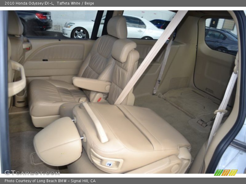 Taffeta White / Beige 2010 Honda Odyssey EX-L