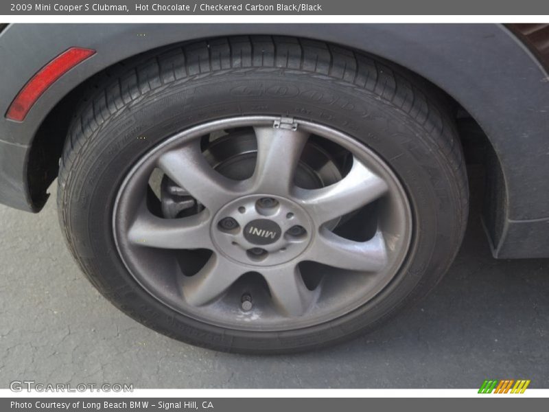 Hot Chocolate / Checkered Carbon Black/Black 2009 Mini Cooper S Clubman