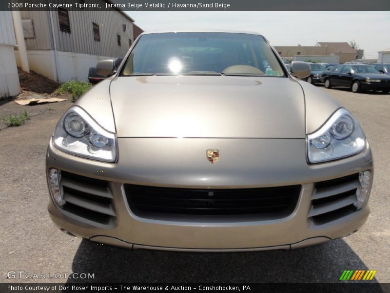 Jarama Beige Metallic / Havanna/Sand Beige 2008 Porsche Cayenne Tiptronic