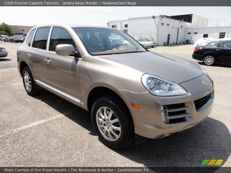 Jarama Beige Metallic / Havanna/Sand Beige 2008 Porsche Cayenne Tiptronic