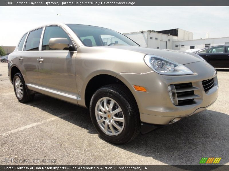 Jarama Beige Metallic / Havanna/Sand Beige 2008 Porsche Cayenne Tiptronic