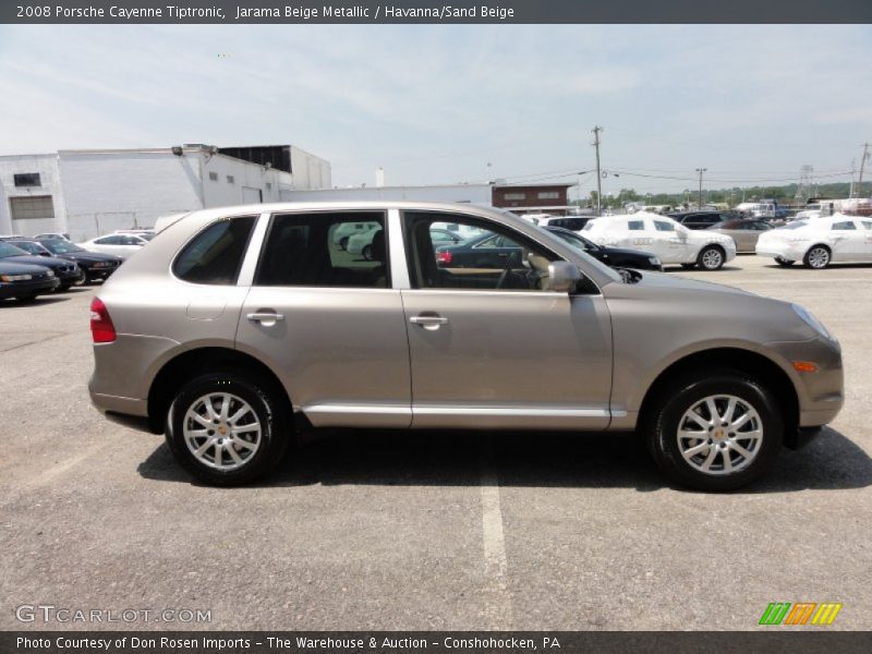 Jarama Beige Metallic / Havanna/Sand Beige 2008 Porsche Cayenne Tiptronic