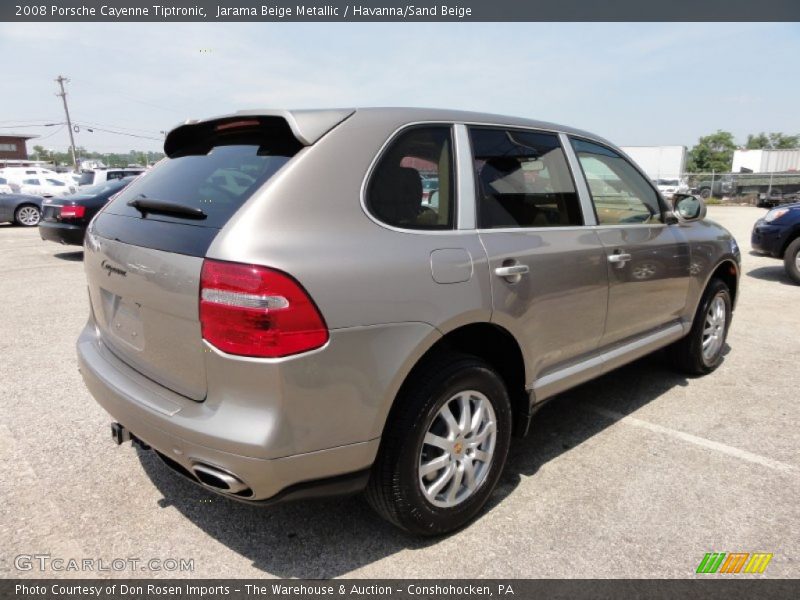 Jarama Beige Metallic / Havanna/Sand Beige 2008 Porsche Cayenne Tiptronic