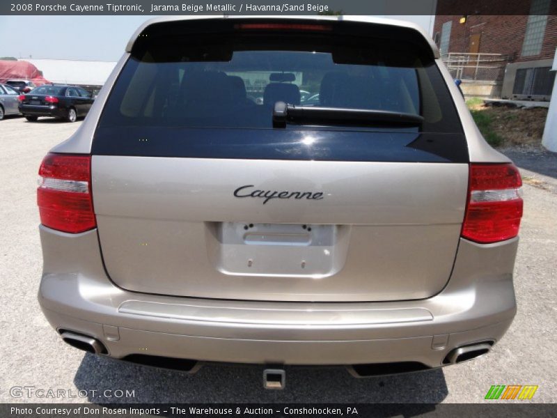 Jarama Beige Metallic / Havanna/Sand Beige 2008 Porsche Cayenne Tiptronic