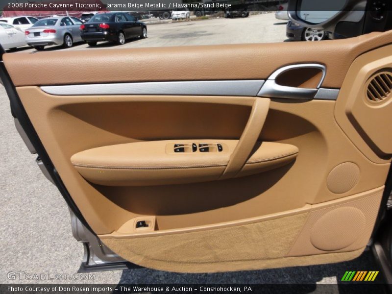 Jarama Beige Metallic / Havanna/Sand Beige 2008 Porsche Cayenne Tiptronic